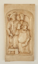 BASSORILIEVO QUADRO LOCANDA