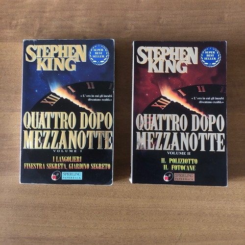 King quattro dopo - s.,