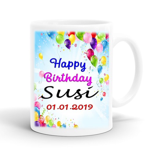 Tazza compleanno foto tazza