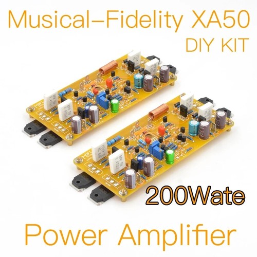 Musical fidelity xa50 200wate - musical-fidelity,