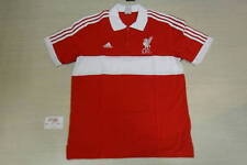 1411 TG. L ITALIANA LIVERPOOL ADIDAS POLO RAPPRESENTANZA COTONE