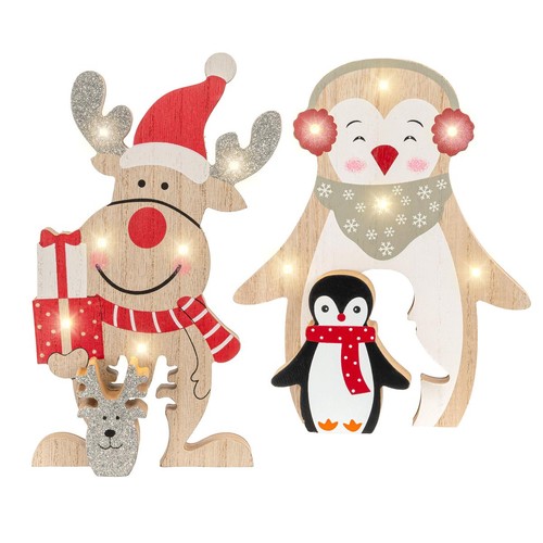 Figura legno natale - figura,