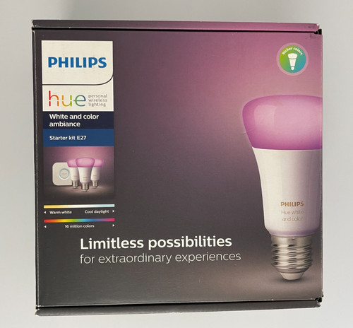 Philips hue white - and, colour