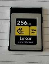 256GB CF express B 