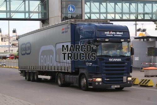 Foto camion scania r420 telone - scania,