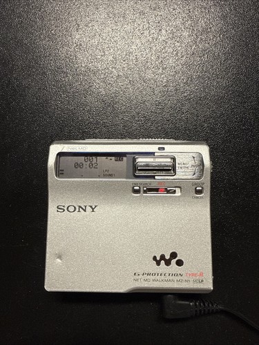 Sony walkman net - sony, mz-n1