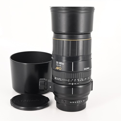 Sigma 135 400 - af, mm