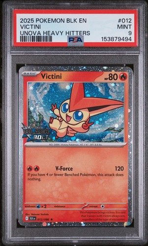 Victini bullone nero - victini,