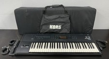 Korg X3 Sintetizzatore Tastiera Music Workstation con Custodia, Pedale e Cavo Vedi Video