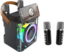 Karaoke Macchina Con 2