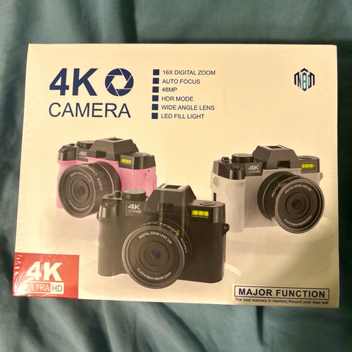 Fotocamera nbd 48mp - nbd, 4k