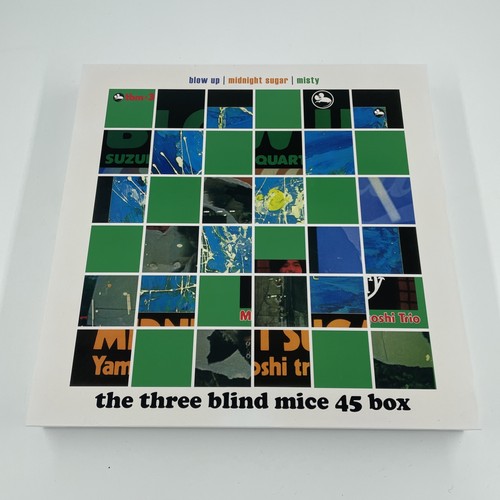 Isao suzuki trio three blind - trio,