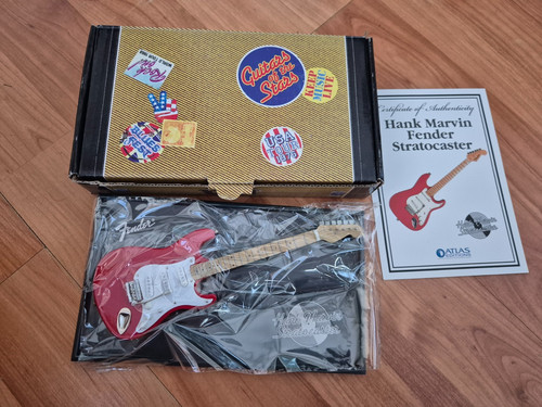 Atlas hank marvin fender - atlas,