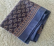 Dunhill Fazzoletto Vintage Blu