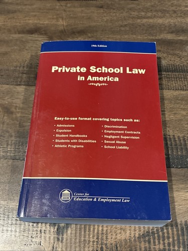 Private school law - private,