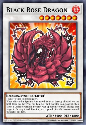 Drago rosa nera chibi - nera,