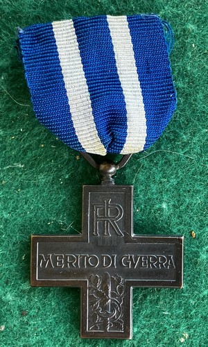 Medaglia merito guerra - medaglia,