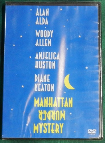 Dvd manhattan murder mystery - dvd,