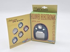 HW-298 – FM Auto Scan Radio