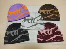 accendino freeshipping ARC'TERYX GROTTO TOQUE FW25 nero marrone grigio autentico nuovo senza etichette