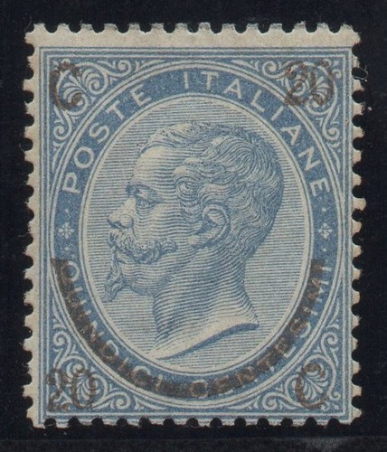 Regno 1865 ferro di - "ferro,