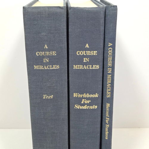 1975 course miracles - 1975, rare