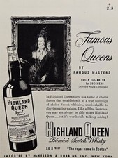 1946 Highland Queen Scotch