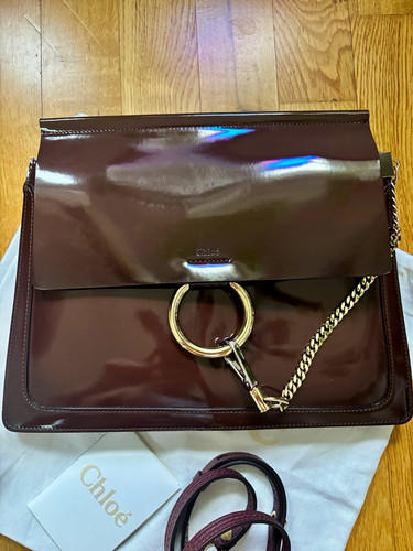 Borsa tracolla chloé - a,