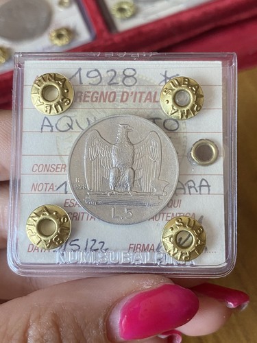 Regno italia lire - d’italia, 5