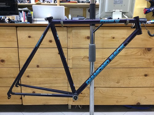 Telaio bici strada diamond - telaio,