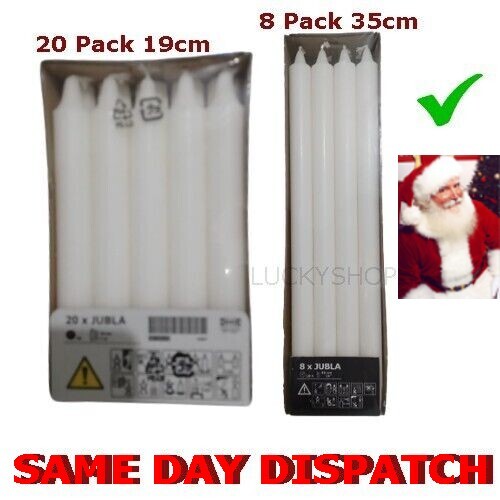 Candele lampadario stearina - 20,