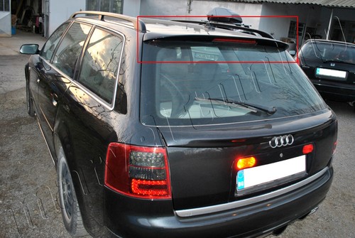 Spoiler tetto posteriore audi - spoiler,