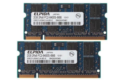 Elpida 2 gb - elpida, x
