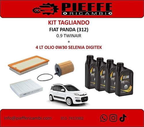 Kit tagliando filtri 4 lt - kit,
