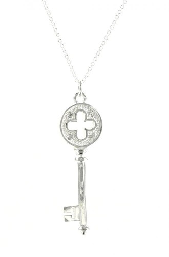 Lusso collana donna - collana, chiave