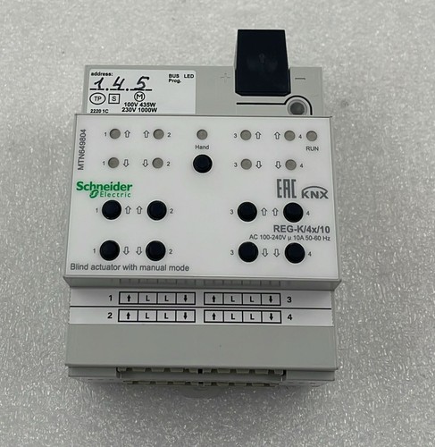 Schneider mtn649804 attuatore - schneider,
