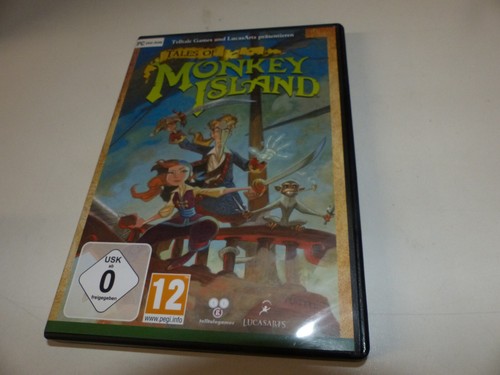 Tales monkey island - monkey,