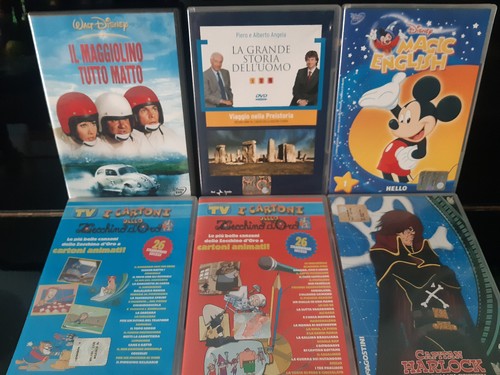 Lotto libri dvd - libri, usati