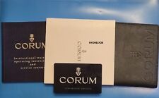 CORUM BOOKLET PAPER WALLET VINTAGE BUBBLE ADMIRAL'S CLASSICAL GMT ROMVLVS
