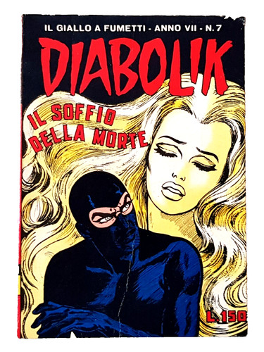 Fumetto diabolik soffio - "il,