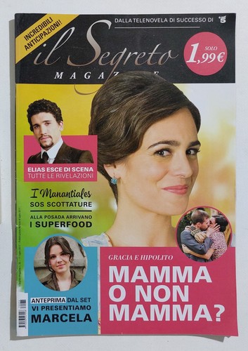 56754 segreto magazine 2017 - segreto,