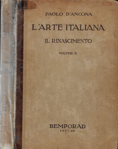 Arte italiana vol il - vol., ii-