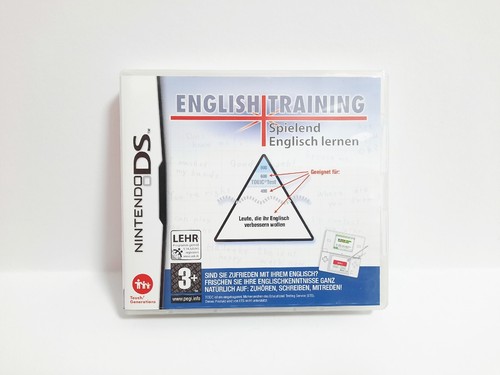 English training giocando - training,