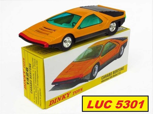 Alfa carabo bertone orange - alfa,