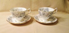 Set of 2 Royal Albert Silver
