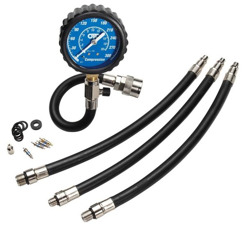 Motorcycle compression tester - motorcycle,