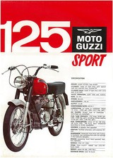 Moto guzzi brochure stornello - brochure,