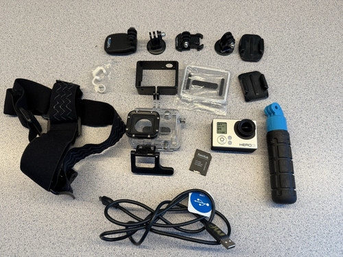 Gopro hero silver edition - hero,