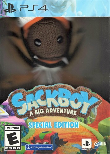 Sackboy big adventure - a,