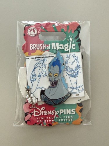 Disney pins brush magic - disney,